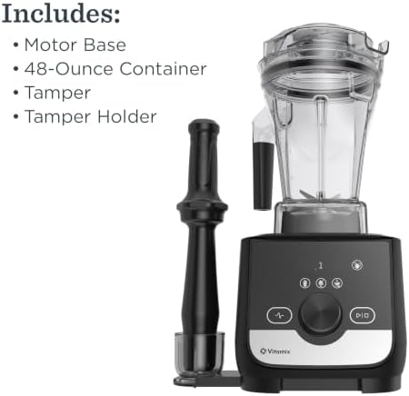 Vitamix Ascent X3 Blender, Shadow Black
