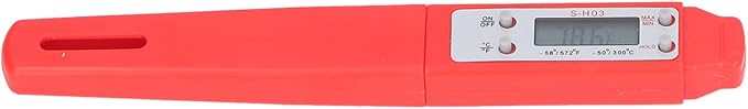 Digital Food Thermometer, Digital Food Thermometer Automatic Calibration Pen - Image 8