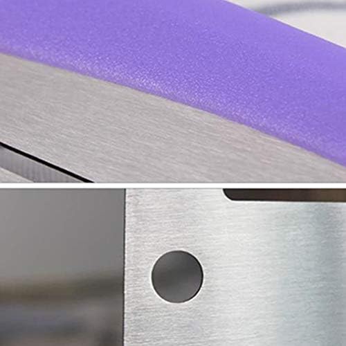 12 Inch Adjustable Cake Scraper, Stainless Steel