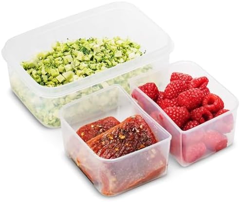 Komax Biokips Lunch Containers Set of 4 - Airtight Food Storage
