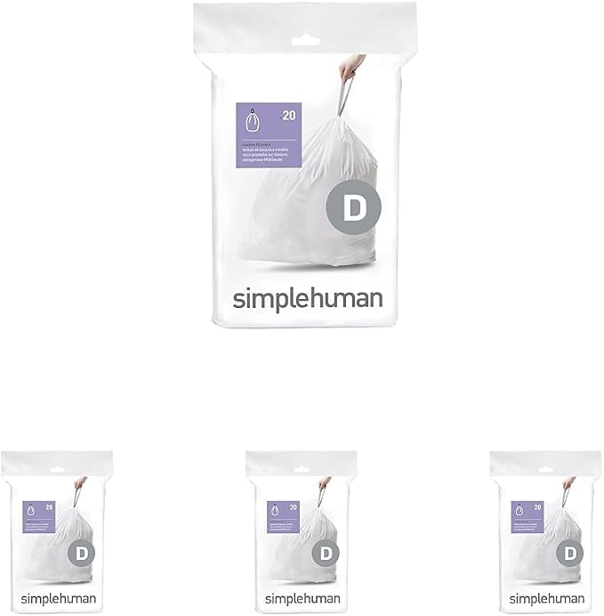 simplehuman CW0163 20L, 20 Liners by Simplehuman