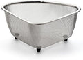 RSVP International Endurance In-Sink Mesh Colander Strainer Basket