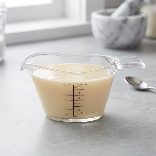 Small Plastic Liquid Measuring Cup for Kitchen and DIY with