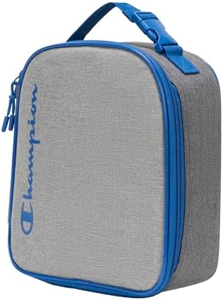 Champion Kids' Merit Insulated Lunch Box with Carry Handle, No Leak