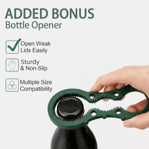 Electric Can Opener, One Touch Can Opener Electric Fits all Can Sizes