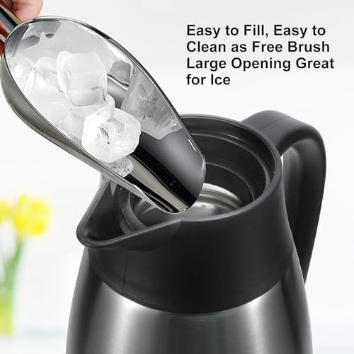 70 oz Thermal Coffee Carafe for keeping hot, Updated Carafe for hot