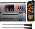 NIGOGOR Dual Probe Bluetooth Meat Thermometer