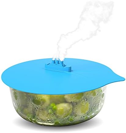 eoocvt Silicone Steamer Lids, 3-Pack