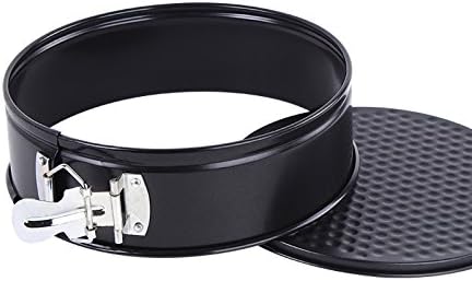 8 inch circular Springform interlocking and leak- proof seal carbon