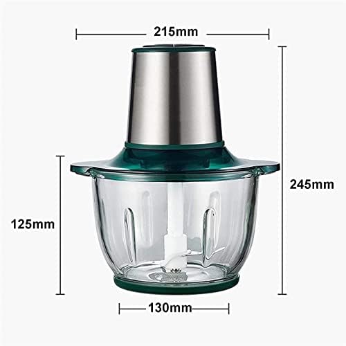 Electric Food Chopper, 300W, 2L Capacity