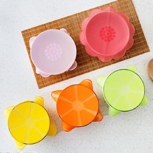 Reusable Silicone Bowl Covers, Stretch Lids