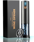 VINABON Electric Wine Opener - Updated 2026 One-Touch Automatic Wine