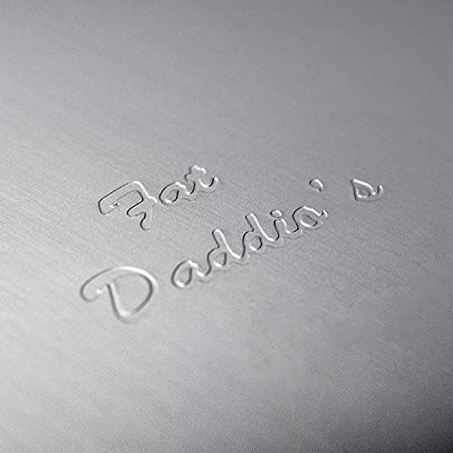 Lumintrail Fat Daddios 2 Pack Round Cake Pan | 6 x 2 Inch | Anodized