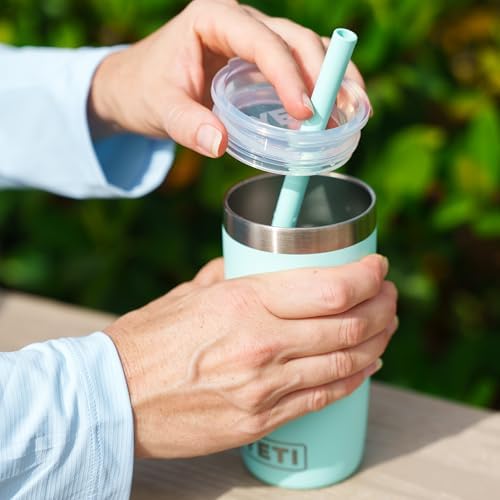 YETI Rambler Jr. 10 Oz Tumbler with Silicone Straw Lid