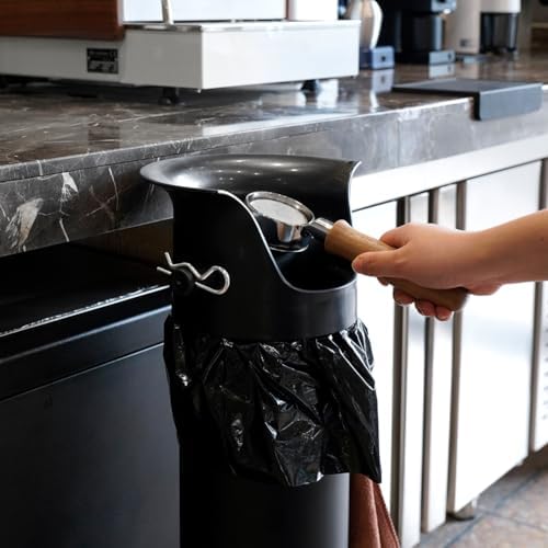 watchget Espresso Knock Box Garbage Bags for Commercial Coffee