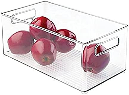 Lifetime Appliance Parts UPGRADED Clear Organizer Storage Bin with