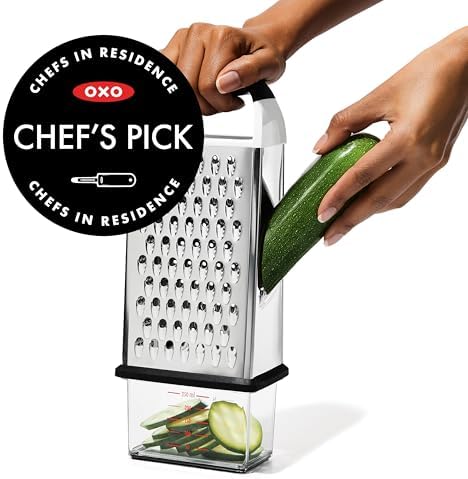 OXO Good Grips 4-Sided Box Grater