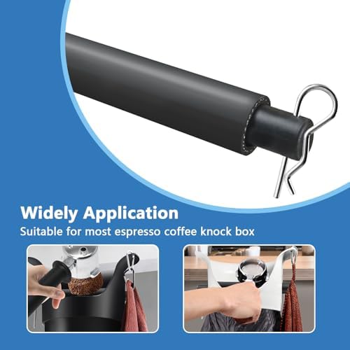 Replacement Knock Box Bar for Commerical Espresso Grounds Knock Box