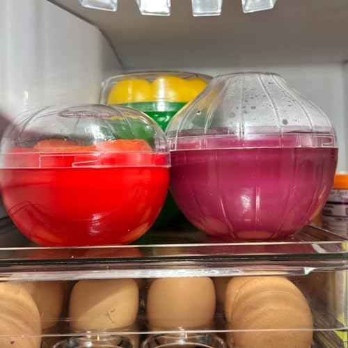 Fruit and Vegetable Shaped Storage Containers for Fridge