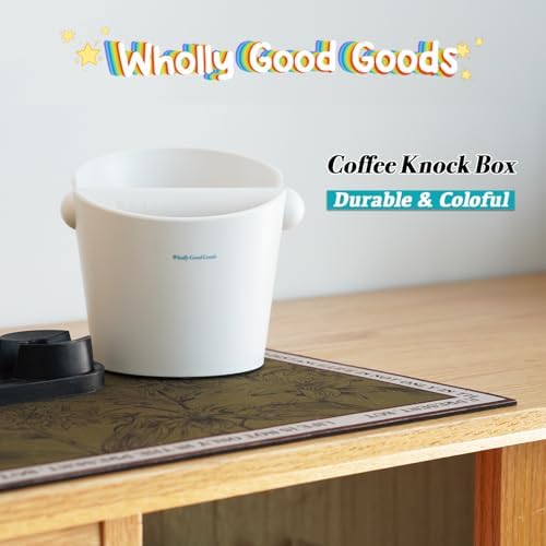 Coffee Knock Box for Coffee, ABS Coffee Grind Knock Box
