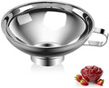 Pisol Wide Mouth Canning Funnel for Kitchen Use, 304 Stainless Steel