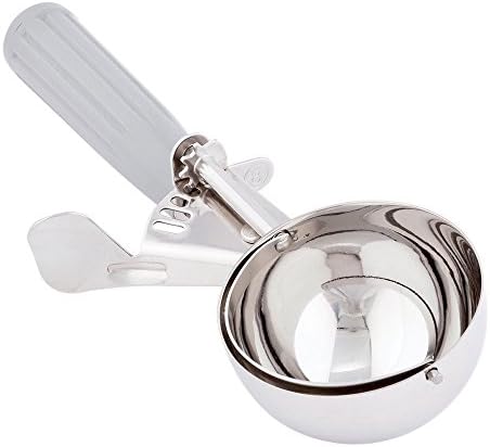 Restaurantware 4 Ounce Portion Scoop, 1 Trigger Release Stainless