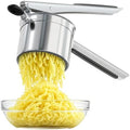 Large 15 oz Stainless Steel Fixed Disc Potato Ricer