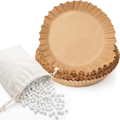 1 Pack 2.5 lb Pie Weights 100pcs Parchment Paper Liners, Pie Baking