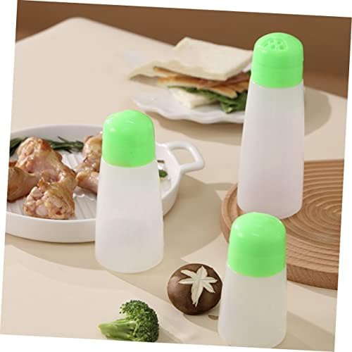 IMIKEYA Set of Spice Jars Kitchen Pepper Shakers Seasoning Jar Labels