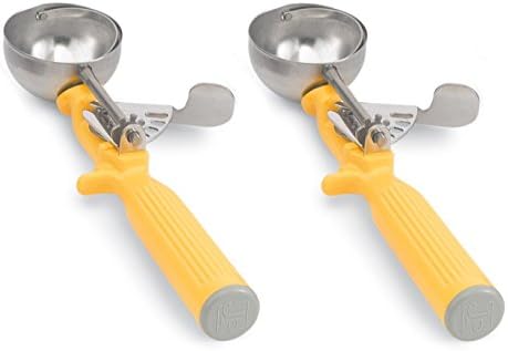 Vollrath 47144 Round Stainless Steel Dishers, Set of 2