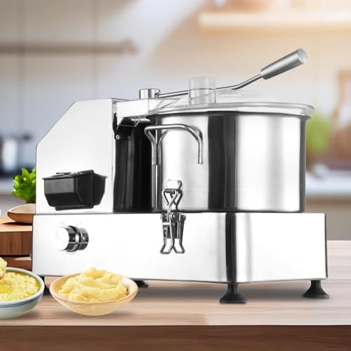 Electric Food Processor, 1800W, Large Capacity Onion Chopper