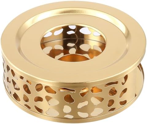 4 PCS Teapot Warmer, Stainless Steel Teapot Warmer, Metal Teapot