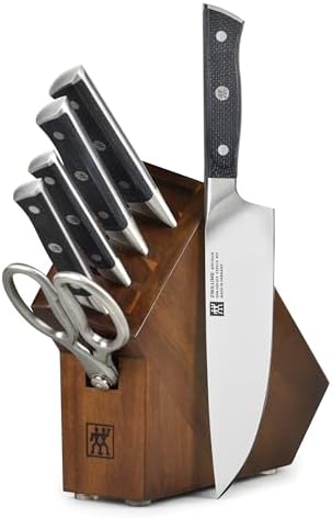 ZWILLING Spectrum Studio 7-Piece Knife Block Set