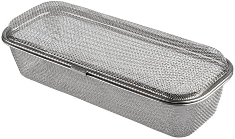 Stainless Steel Dishwasher Basket for Small Items, Utensil Storage