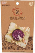 Bees Wrap Large Wax Cloth Food Wrap, 1 EA