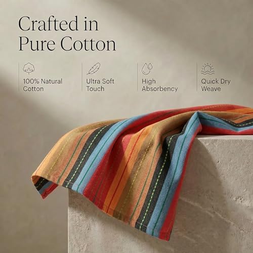 Urban Villa Kitchen Towels 100% Cotton Dish Towels for Kitchen