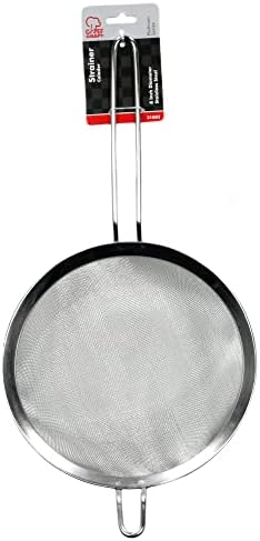 Chef Craft Select Stainless Steel Mesh Strainer, 8 Inch