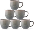 AmorArc 12oz Coffee Mugs, Ceramic Coffee Mugs set of 6 for Man, Woman