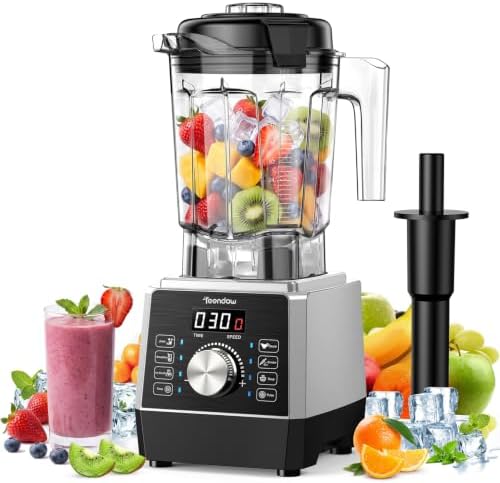 Teendow Blender, 8 Presets