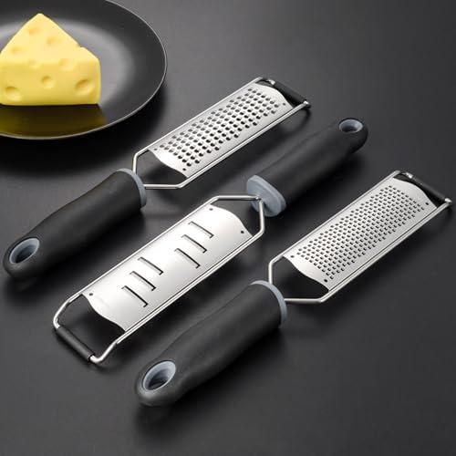 Cheese Grater Hand Held Parmesan Cheese Shaver Food Shredder Tool
