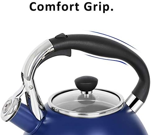 Rorence 2.6QT Stainless Steel Whistling Tea Kettle