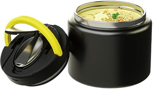 11.8 oz Thermo for Hot Food, Soup Thermo Stainless Steel, Hot Food