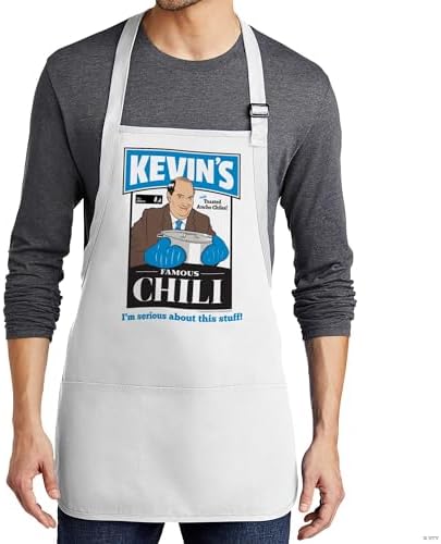 Prime Party The Office Kevin's Famous Chili Cook-Off Apron with