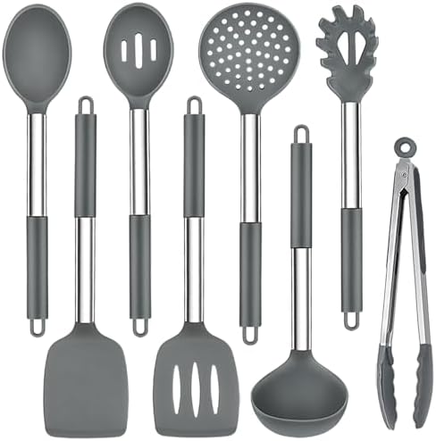 TeamFar Kitchen Utensils Set, 8-Piece