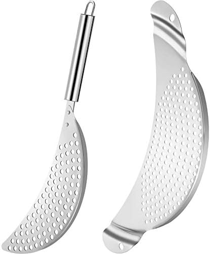 Boao 2 Pieces Pot Strainer by Boao