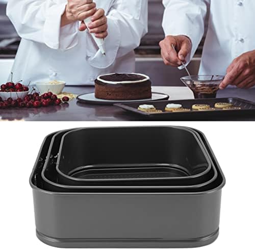 Springform Cake Pan Nonstick Stainless Steel Spring Buckle for Baking