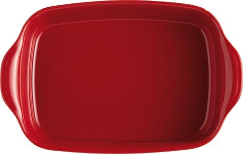 Emile Henry France Ovenware Ultime Rectangular Baking Dish, 11.4 x