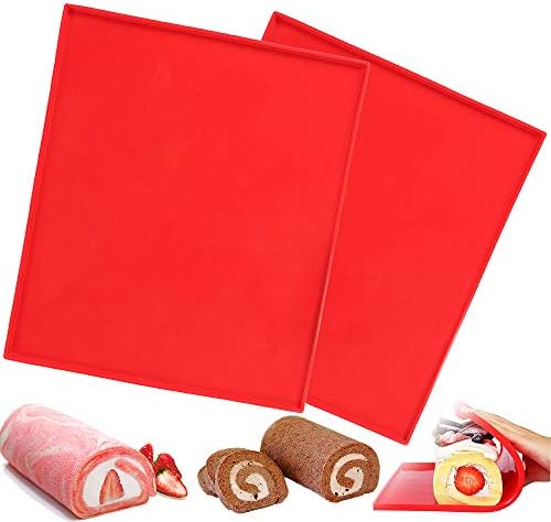 Luck Love Swiss Roll Cake Mat, 2-Piece