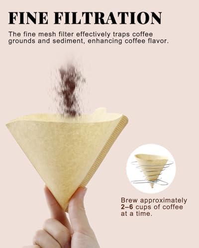 304 Stainless Steel Pour Over Coffee Dripper 600ml Cup/V02 Paper
