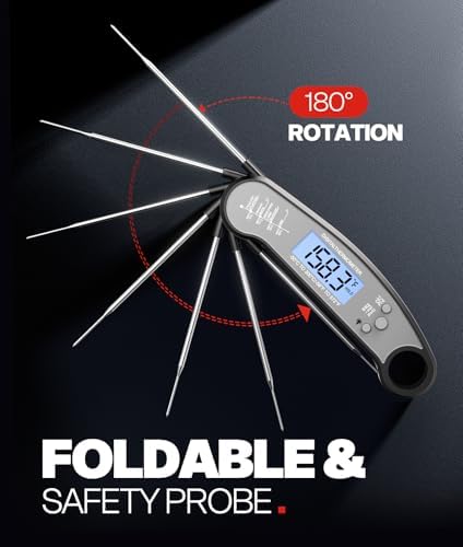 Instant Read Digital Meat Thermometer